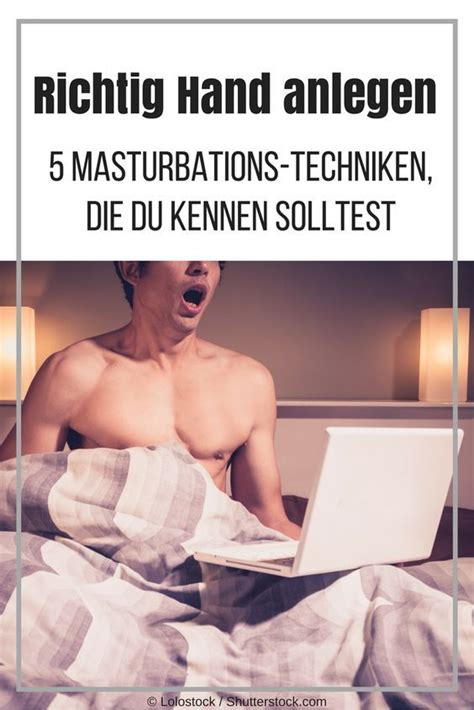 Anale Selbstbefriedigung: Tipps für die Anal